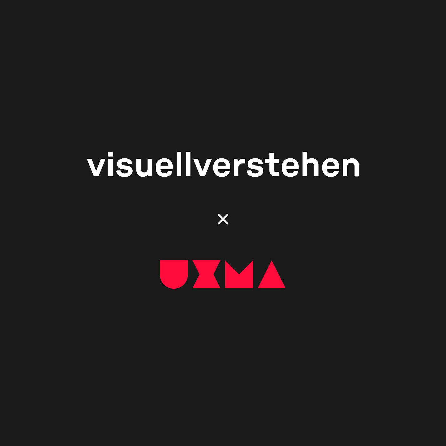 visuellverstehen und UXMA Logo